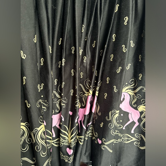 Pinup Couture Aurora Dancing Horses Dress large - Picture 14 of 16